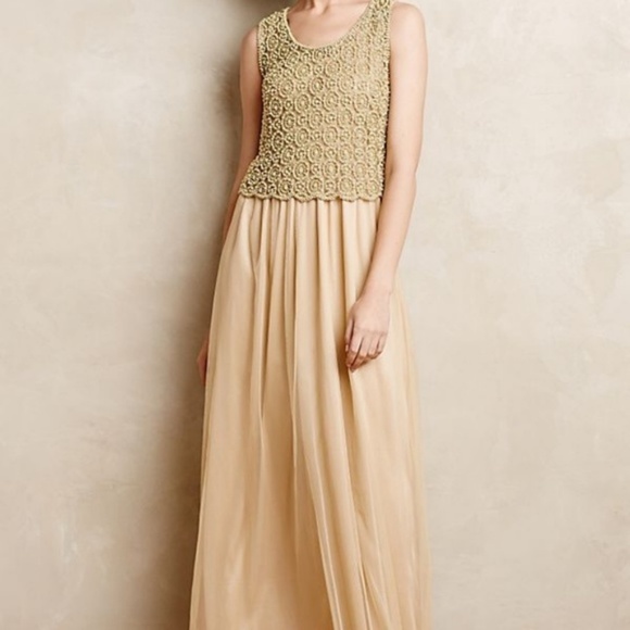 Anthropologie Dresses & Skirts - Anthropologie Beaded Arabella Dress